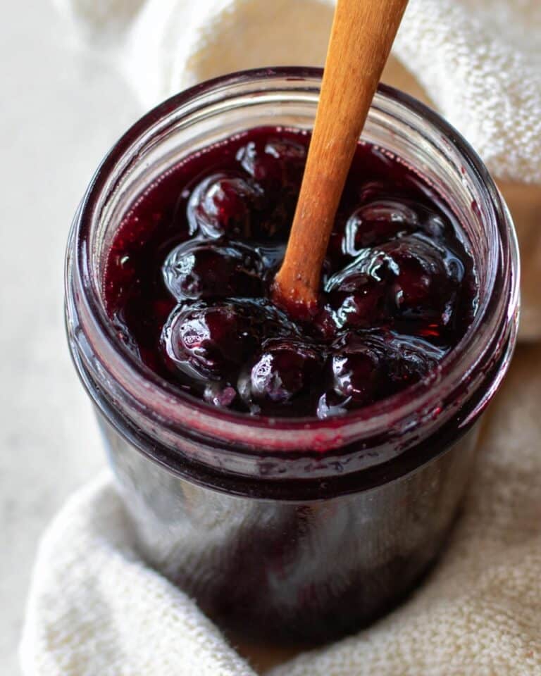 Cherry Jam (Without Pectin) Recipe