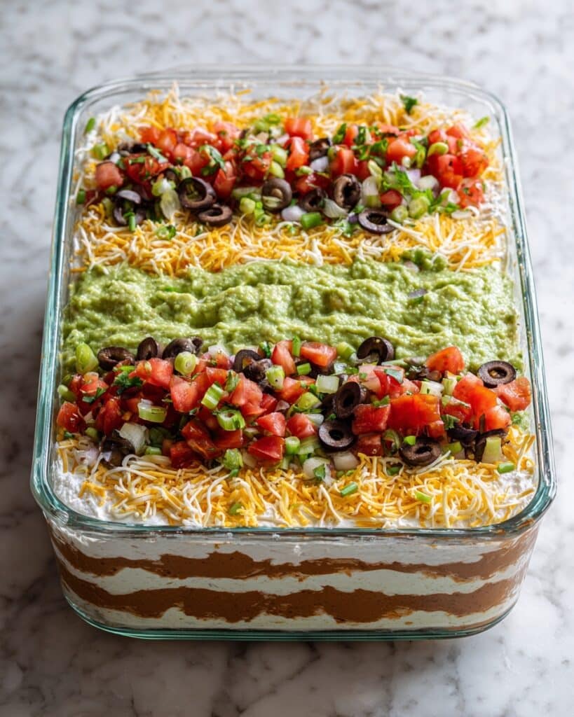 Seven Layer Dip Recipe