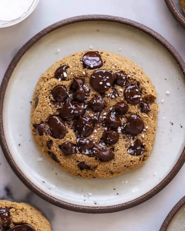 Chocolate Chip Protein Cookies Recipe