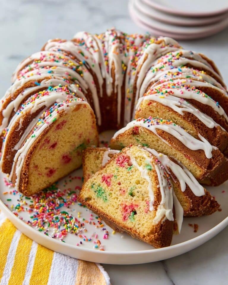 Gluten-Free Funfetti Cake Recipe