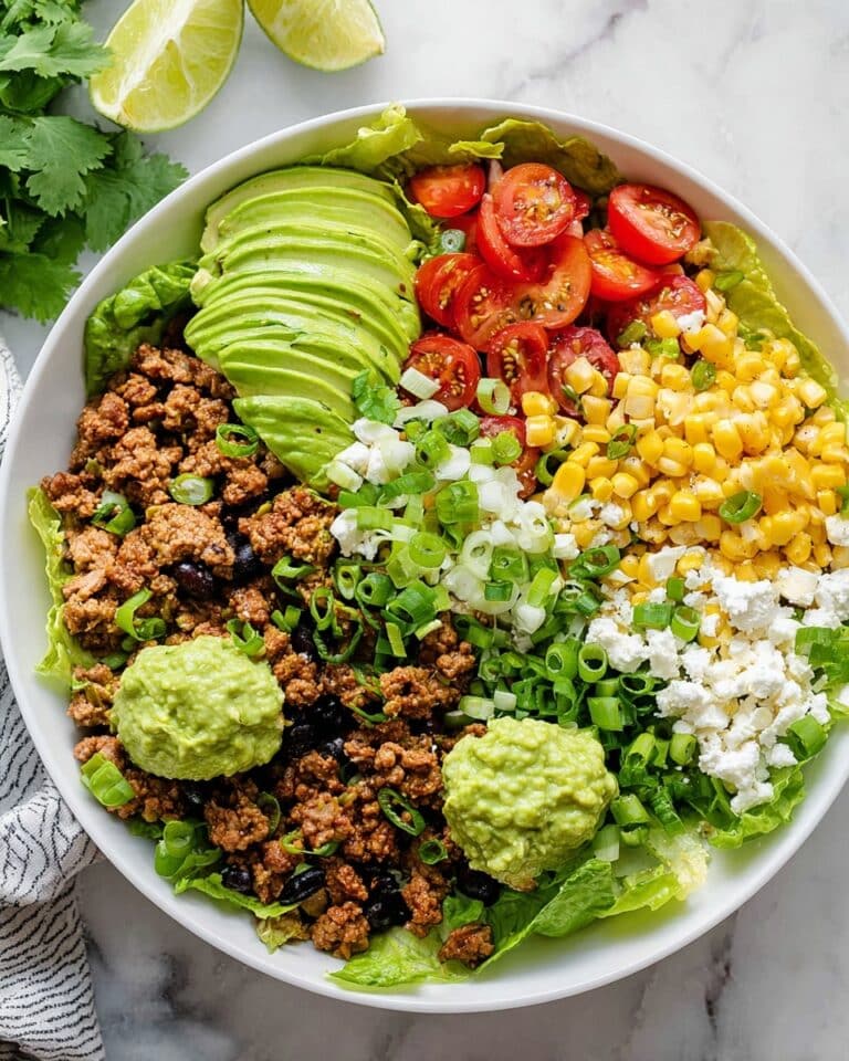 Healthy Taco Salad Recipe