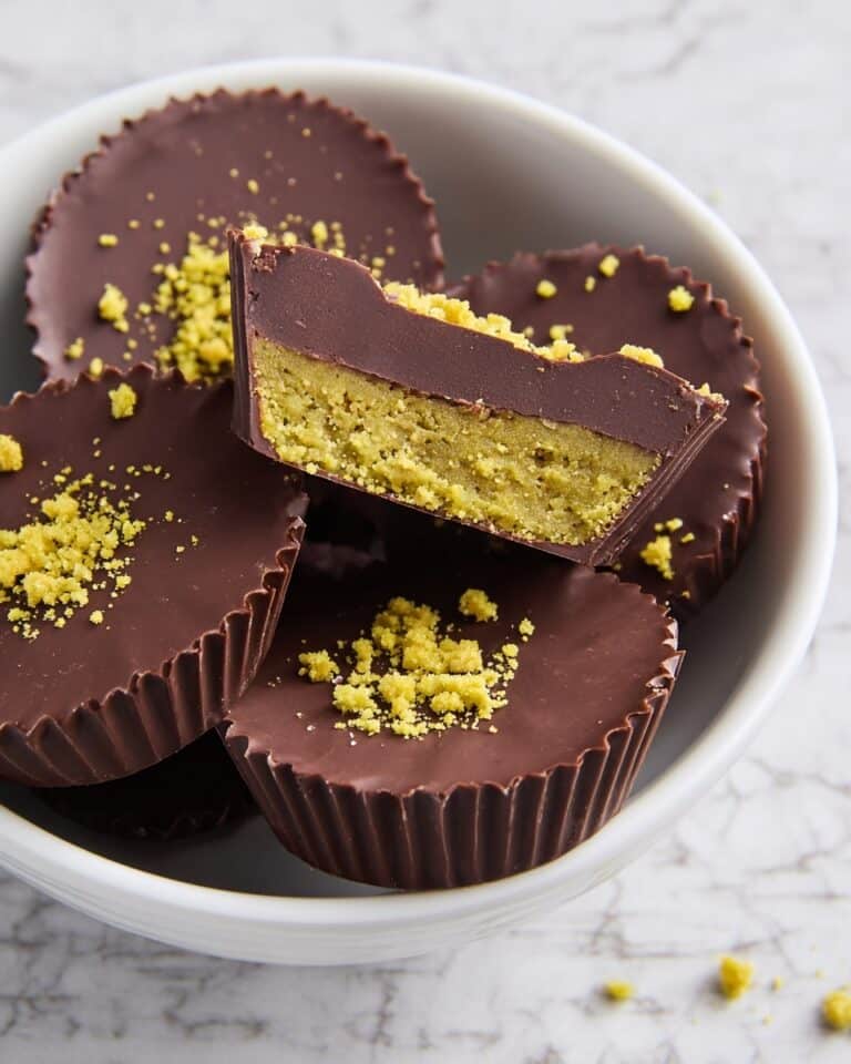Dubai Chocolate Cups with Kataifi and Pistachio Recipe