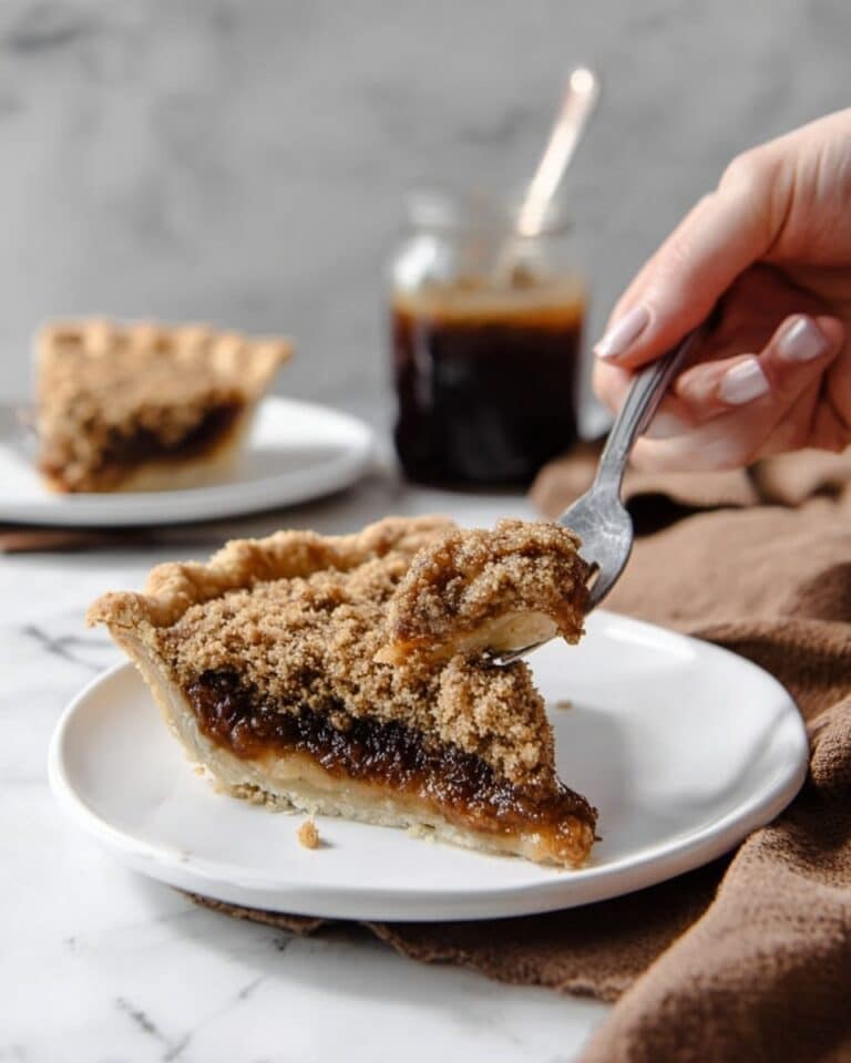 Amish Wet Bottom Shoofly Pie Recipe