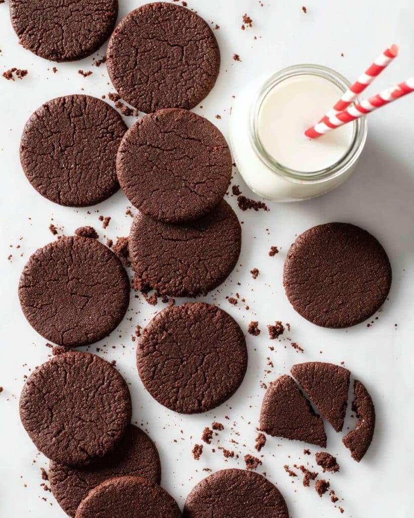 Gluten-Free Chocolate Wafer Cookies Recipe