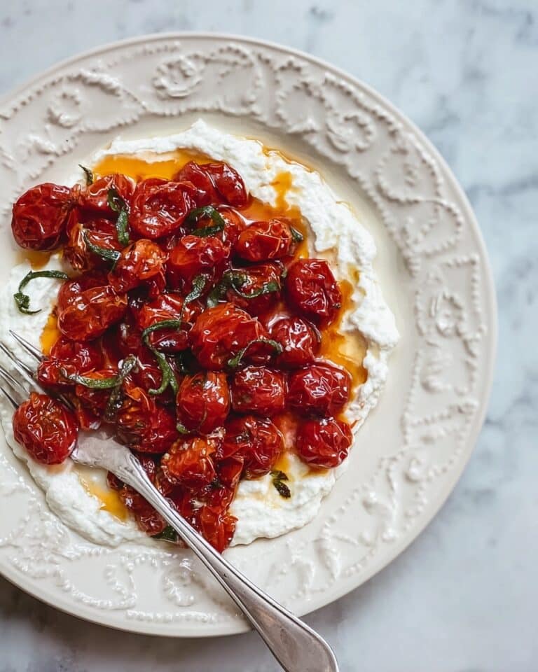 Roasted Cherry Tomato Goat Cheese Dip Recipe