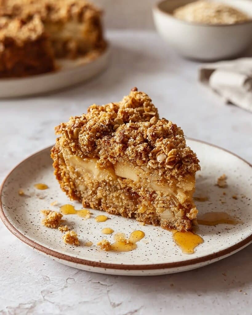 Vegan Apple Cake That’s Soft, Full of Flavor and Gluten Free Recipe