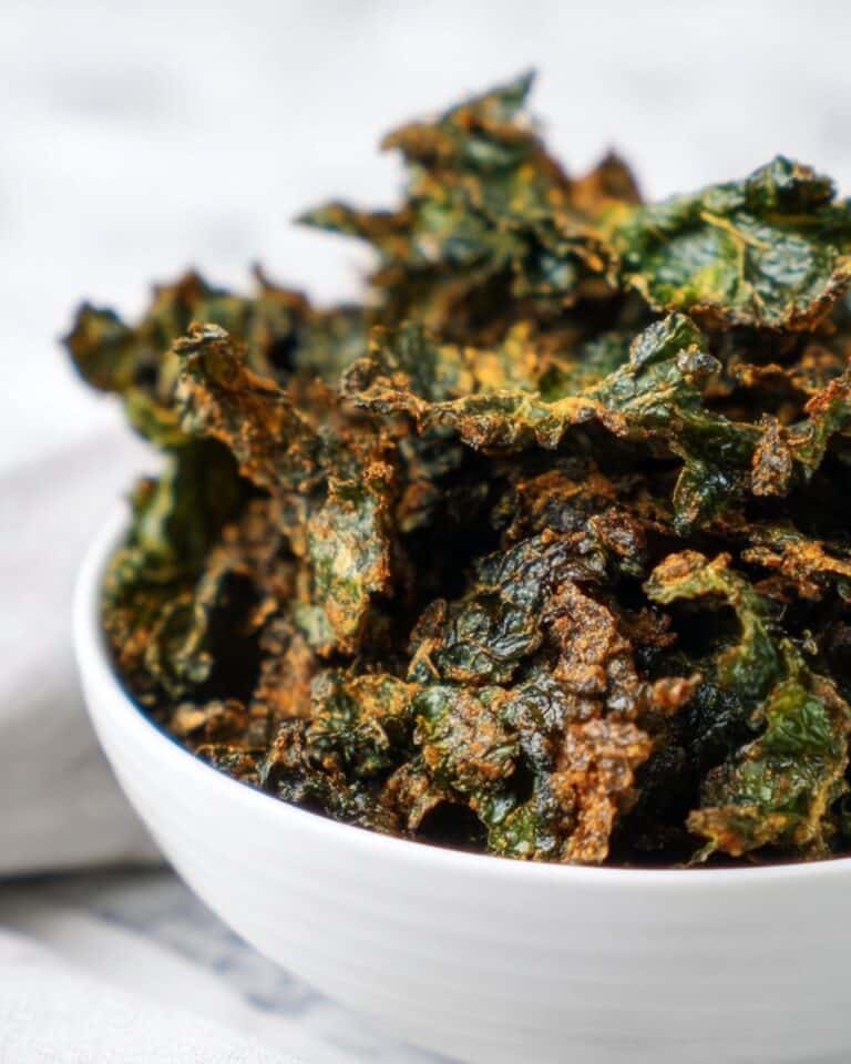 Tahini Kale Chips Recipe