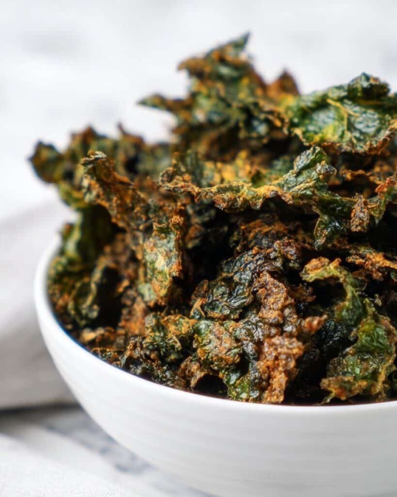Tahini Kale Chips Recipe