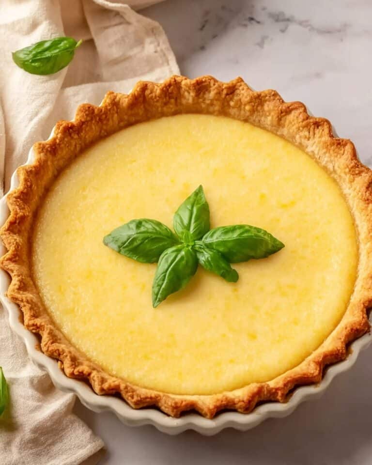 Simple Ricotta and Cheddar Quiche Recipe