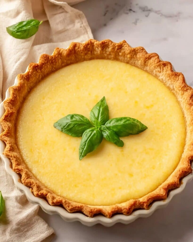 Simple Ricotta and Cheddar Quiche Recipe
