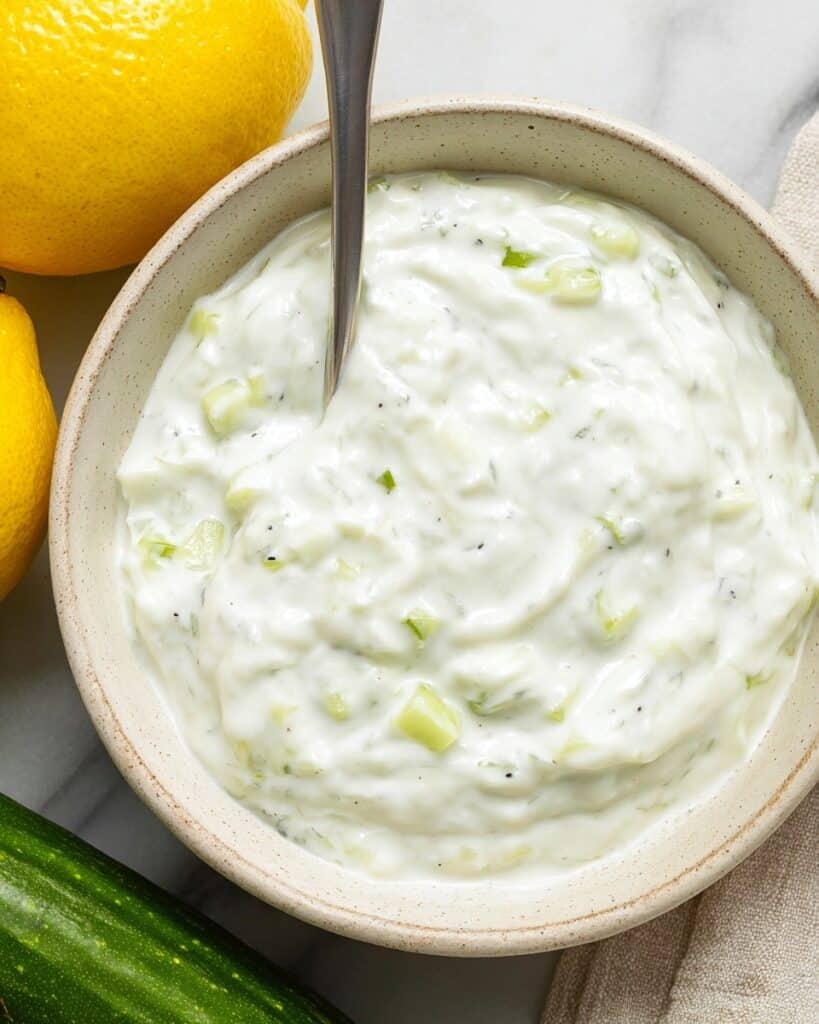 Homemade Tzatziki Recipe