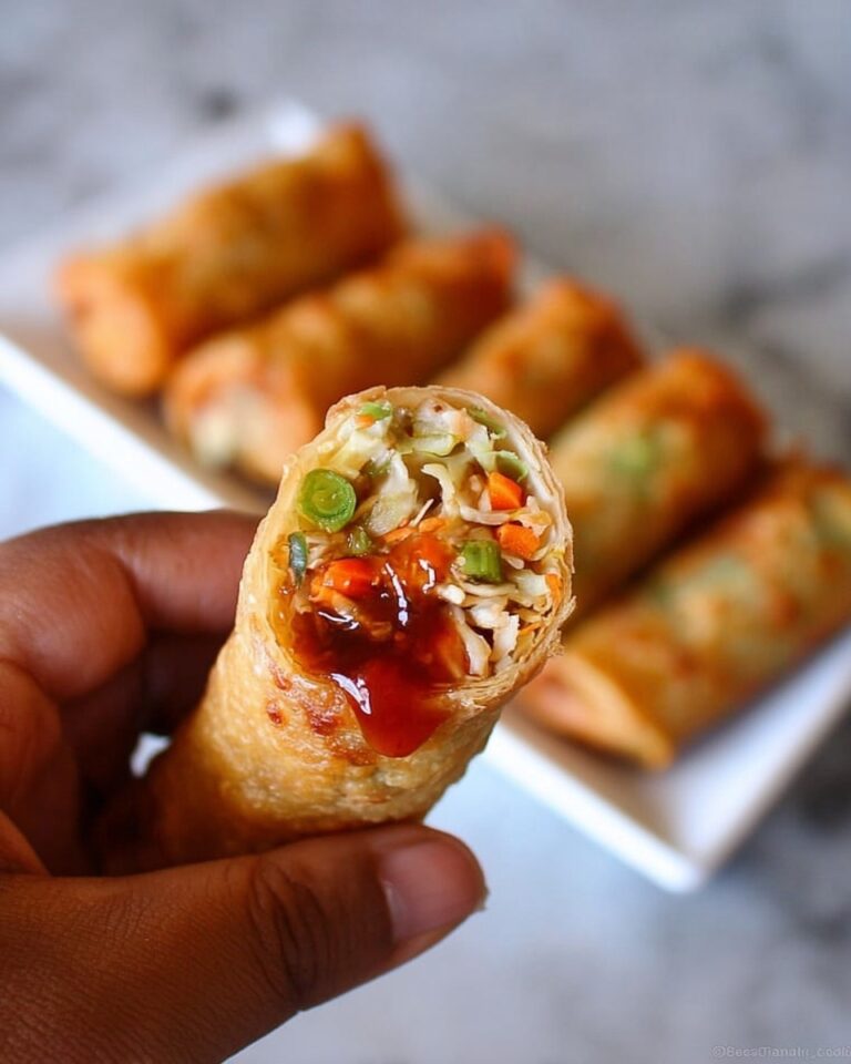 Veg Spring Roll Recipe