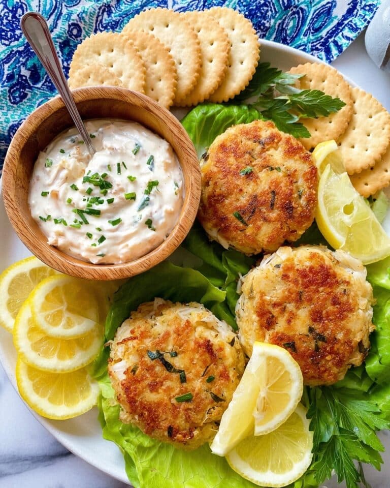 Air Fryer Crab Cakes Recipe
