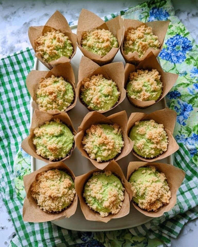 Pistachio Muffins Recipe