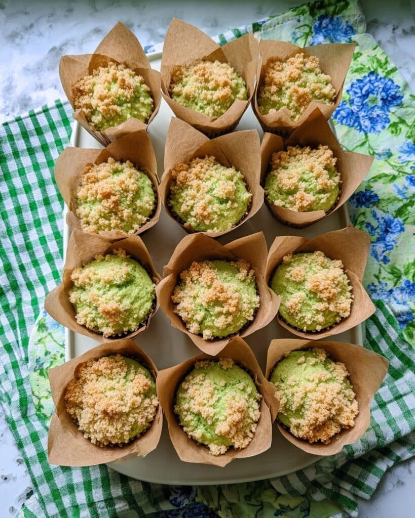 Pistachio Muffins Recipe