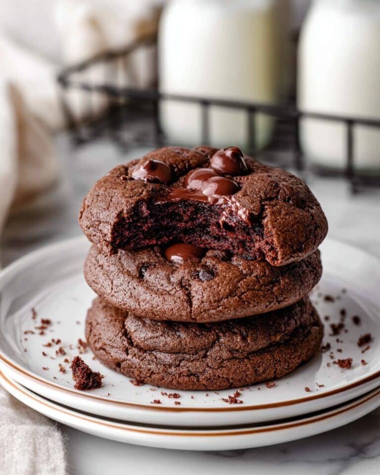 Double Chocolate Chip Cookies Recipe