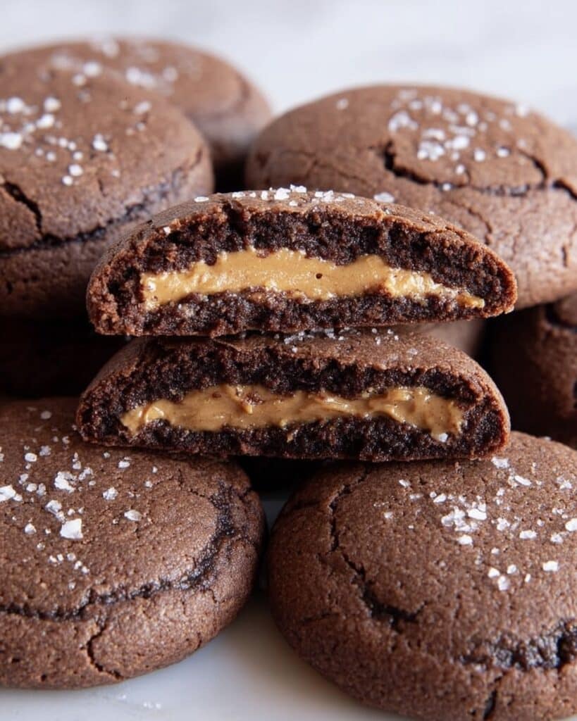 Reese’s Stuffed Chocolate Cookies Recipe