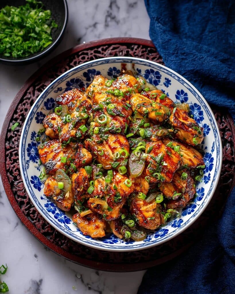 Scallion Chicken Recipe