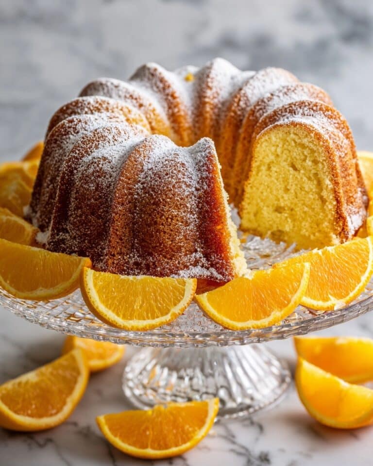 Best Orange Juice Cake (Easy Old Fashioned Recipe) Recipe