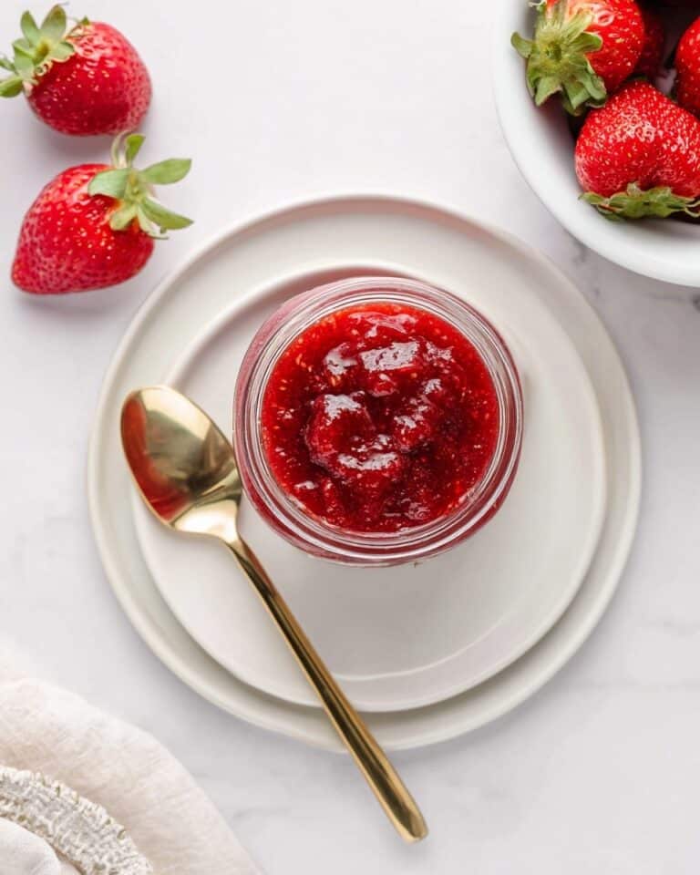 Strawberry Compote Recipe