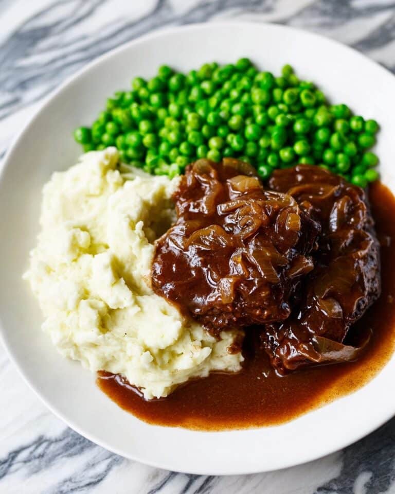 Braised Steak and Onions Recipe