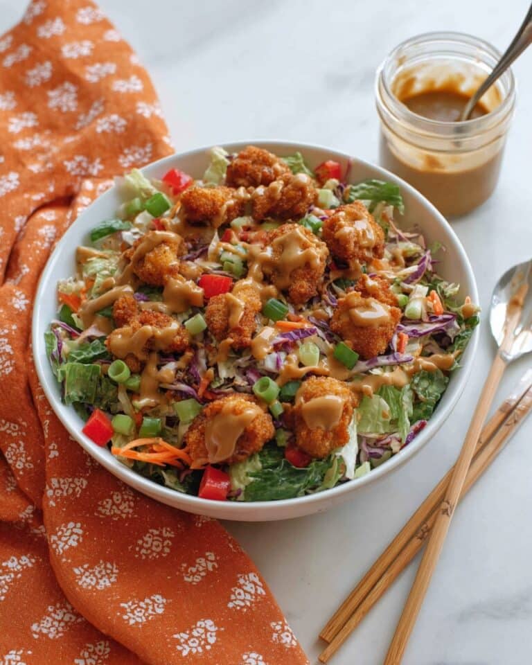 Thai Peanut Dressing Recipe