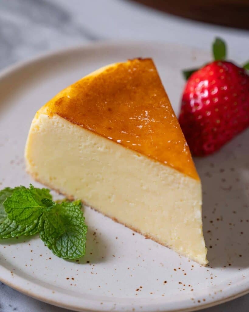 Japanese Soufflé Cheesecake Recipe