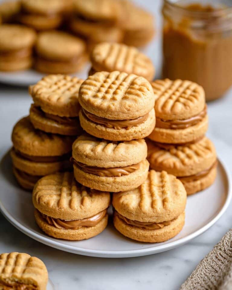 Homemade Nutter Butters Recipe