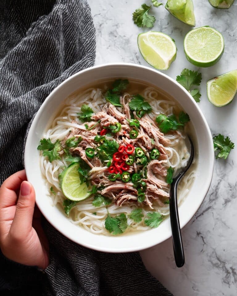 Classic Chicken Pho Recipe