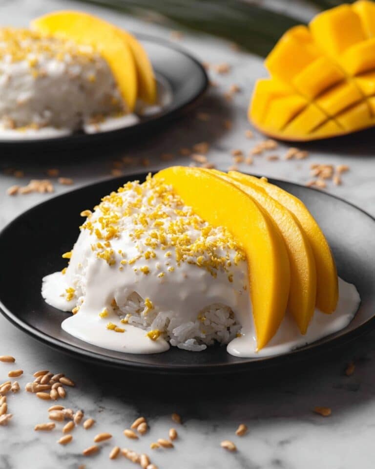 Mango Sticky Rice Recipe